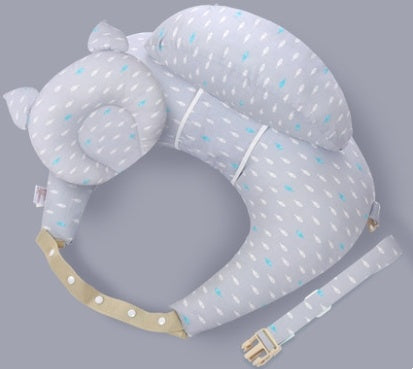 Cuscino Allattamento Neonato e Maternità – Multifunzionale, Regolabile, Fodera Lavabile N1Online