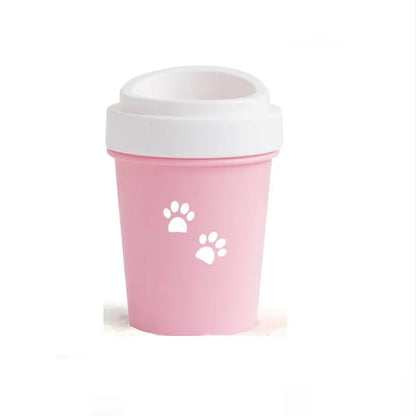 Pulitore Zampe per Cani in Silicone – Lava Zampe Portatile e Sicuro con Setole Morbide, Facile da Usare e da Pulire - N.1 Online