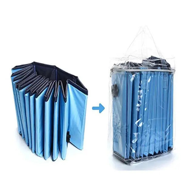 Piscina Pieghevole per Cani e Animali Domestici – Vasca da Bagno in PVC Resistente, Portatile con Scarico Rapido - N.1 Online