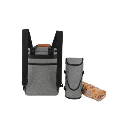 Borsa da Viaggio per Cibo per Cani 5-6L – Contenitore Portatile in Tessuto Oxford per Animali Domestici - N.1 Online