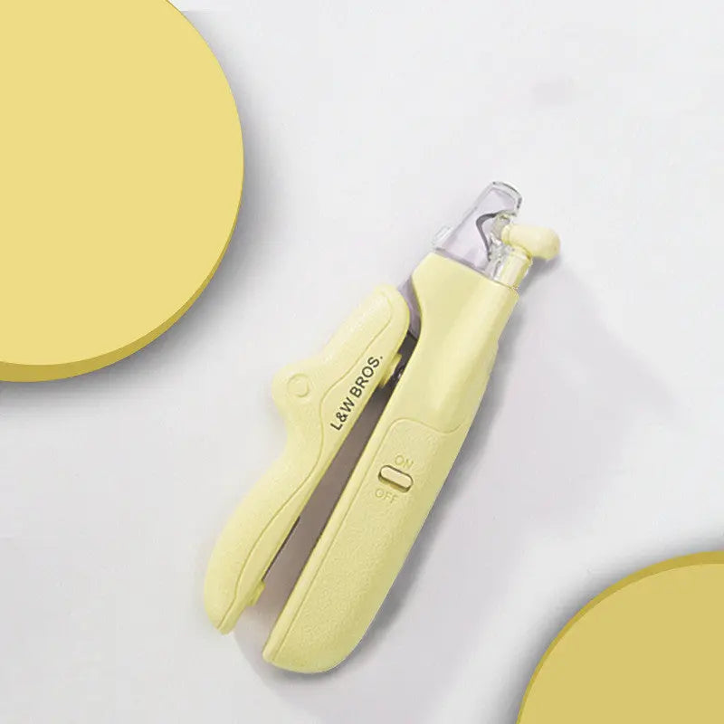 Tagliaunghie per Cani e Gatti con LED – Forbici Professionali in Acciaio Inox, Trimmer Sicuro e Facile da Usare - N.1 Online