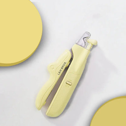 Tagliaunghie per Cani e Gatti con LED – Forbici Professionali in Acciaio Inox, Trimmer Sicuro e Facile da Usare - N.1 Online