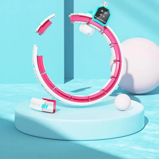 Hula Hoop Intelligente con Molla per Allenamento Addominale e Perdita di Peso – Modella Corpo e Tonifica, Rosa o Verde - N.1 Online