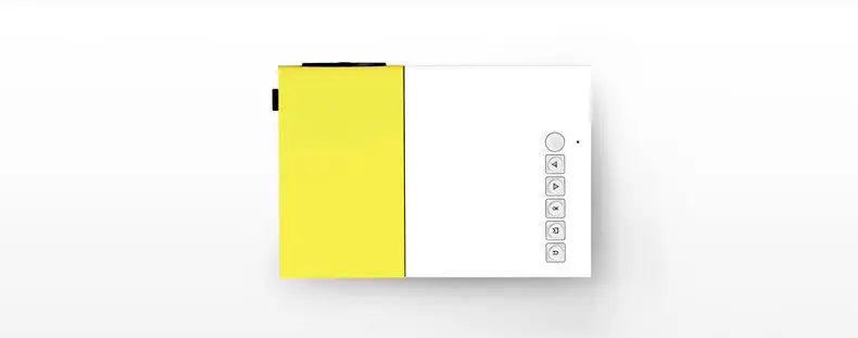 Mini Proiettore Portatile HD LED 3D | Home Theater, HDMI, USB, Audio - N.1 Online