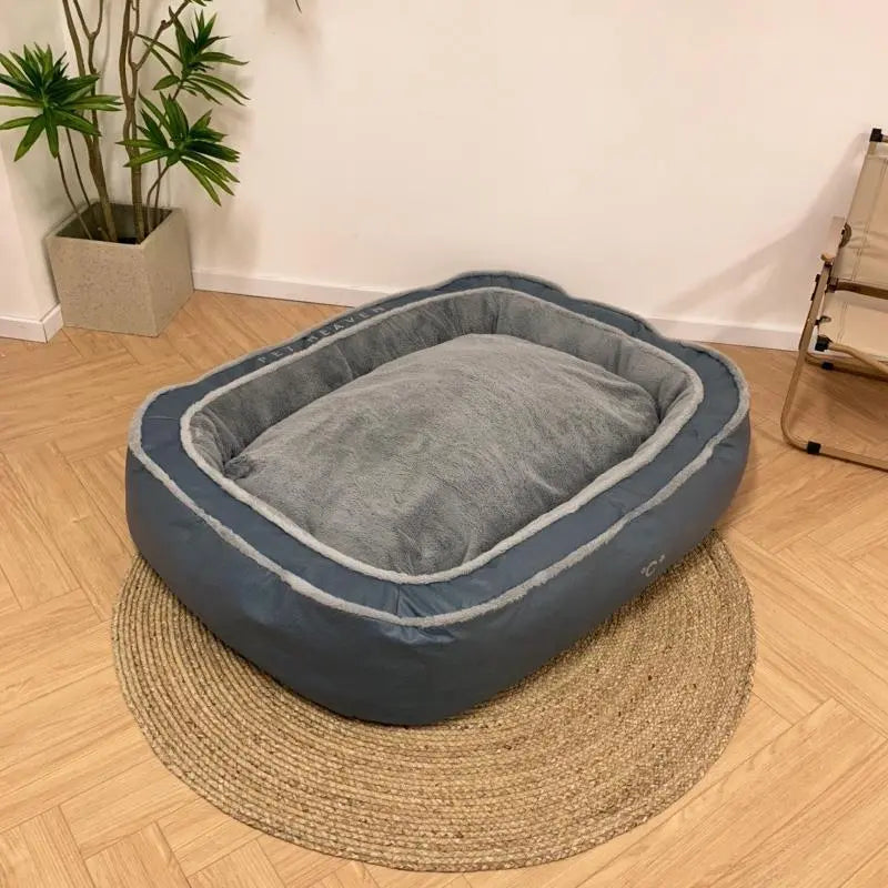 Cuccia Invernale Morbida per Cani – Letto Caldo e Confortevole in Poliestere e Cotone, Vari Taglie - N.1 Online