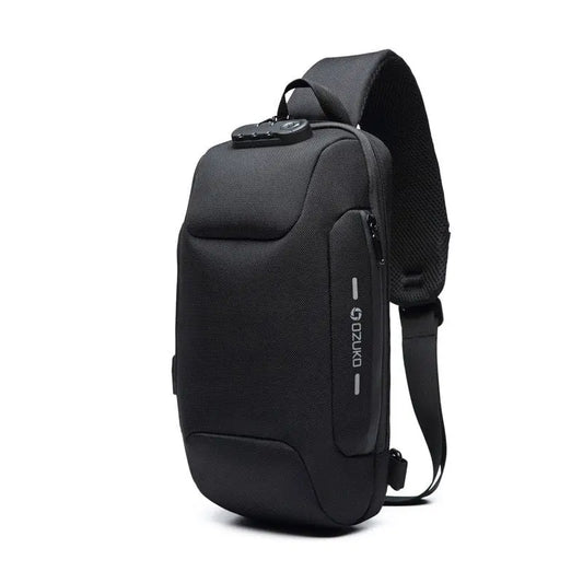 Borsa a Tracolla Antifurto Impermeabile con Porta USB – Unisex, Multifunzione, in Tessuto Oxford - N.1 Online