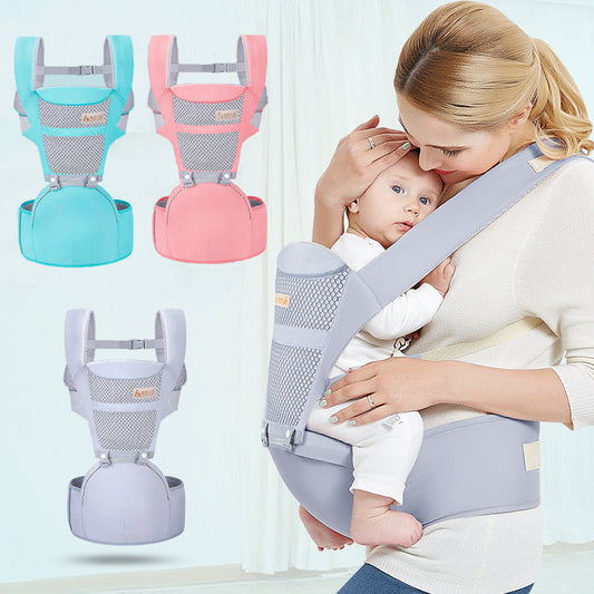 Marsupio Portabebè Ergonomico Multifunzione – Seggiolino con Waist Stool, 0-48 Mesi N1Online