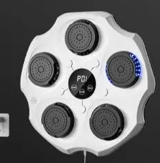 Bersaglio da Parete per Boxe con Riconoscimento Ritmo Musicale Bluetooth – Guantoni per Allenamento Fitness Casa - N.1 Online
