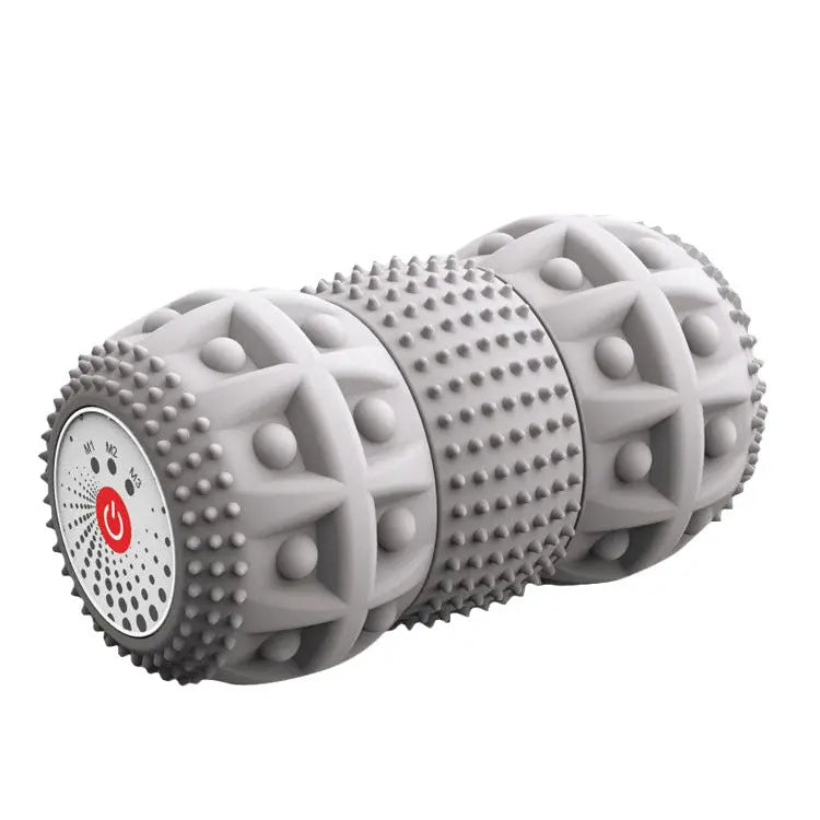 Rullo Massaggiante Elettrico a Vibrazione per Terapia Profonda – Palla Massaggio Muscolare in Silicone Ecologico, Portatile e Ricaricabile - N.1 Online