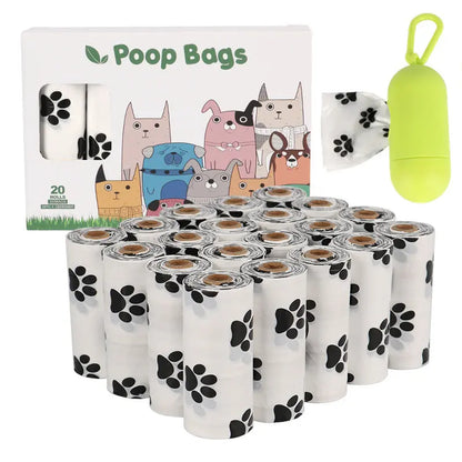Sacchetti Igienici Biodegradabili per Cani – 15 Pezzi per Rotolo, 23x33cm - N.1 Online