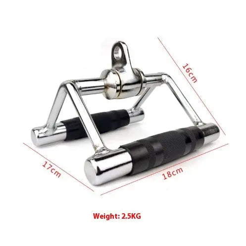 Accessori Palestra per Macchine a Cavi – Maniglie, Barre e Corde per Allenamento Professionale Bicipiti, Tricipiti, Schiena e Spalle – Vendita Singola a Scelta - N.1 Online