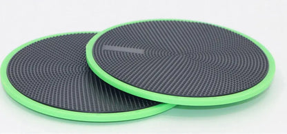 Dischi Scorrevoli Fitness – Slider Rotondi 17,8 cm per Allenamento Addominali, Core e Full Body in Schiuma e ABS - N.1 Online