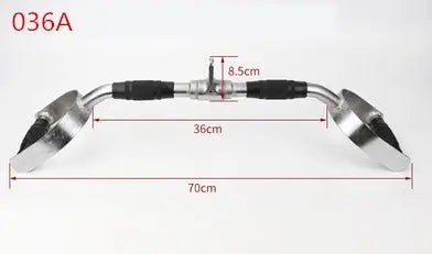 Accessori Palestra per Macchine a Cavi – Maniglie, Barre e Corde per Allenamento Professionale Bicipiti, Tricipiti, Schiena e Spalle – Vendita Singola a Scelta - N.1 Online
