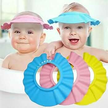 Cuffia Doccia Regolabile per Bambini e Neonati – Materiale Ecologico Impermeabile per Protezione Orecchie N1Online