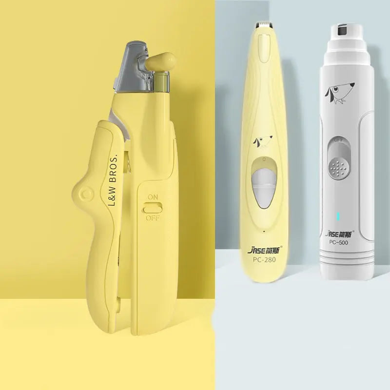 Tagliaunghie per Cani e Gatti con LED – Forbici Professionali in Acciaio Inox, Trimmer Sicuro e Facile da Usare - N.1 Online