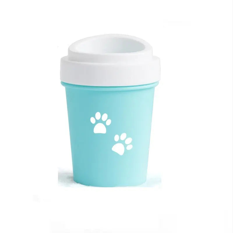 Pulitore Zampe per Cani in Silicone – Lava Zampe Portatile e Sicuro con Setole Morbide, Facile da Usare e da Pulire - N.1 Online
