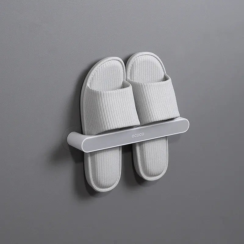 Scarpiera da Parete Salvaspazio  – Porta Pantofole Adesivo Senza Fori, Design Moderno in Plastica 100% Nuova - N.1 Online