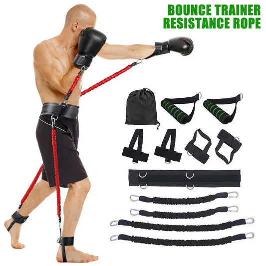 Dispositivo Allenamento Braccia e Gambe – Fasce Elastiche in Lattice per Boxe, Fitness e Potenziamento Muscolare - N.1 Online