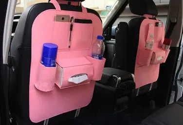 Organizer da Auto Multiuso per Sedile – Borsa Portaoggetti in Feltro, Universale e Compatta - N.1 Online