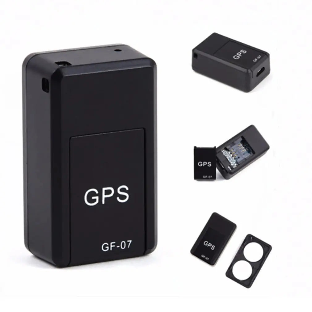 Car Tracker Magnetic Mini Car Tracker GPS Real Time Tracking Locator Device Recordable Anti-lost Rechargeable Locator N1Online