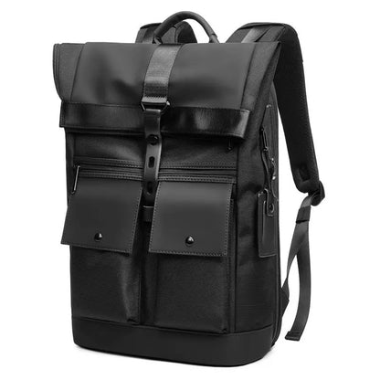 Zaino da Viaggio Uomo Antifurto Impermeabile con Porta USB – Porta PC 16" Business Scuola - N.1 Online