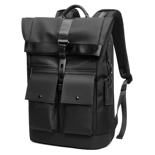 Zaino da Viaggio Uomo Antifurto Impermeabile con Porta USB – Porta PC 16" Business Scuola - N.1 Online