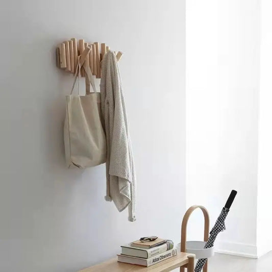 Appendiabiti in Legno Stile Nordico - N.1 Online