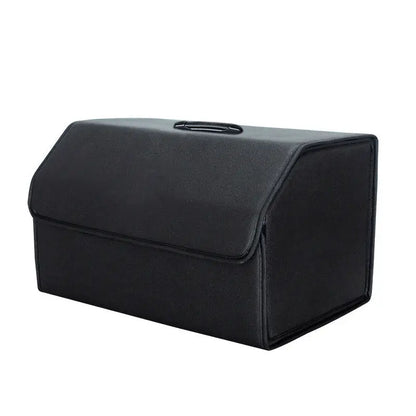 Scatola Portaoggetti Pieghevole in Pelle per Auto – Organizer da Bagagliaio Multiuso, Disponibile in Vari Formati - N.1 Online