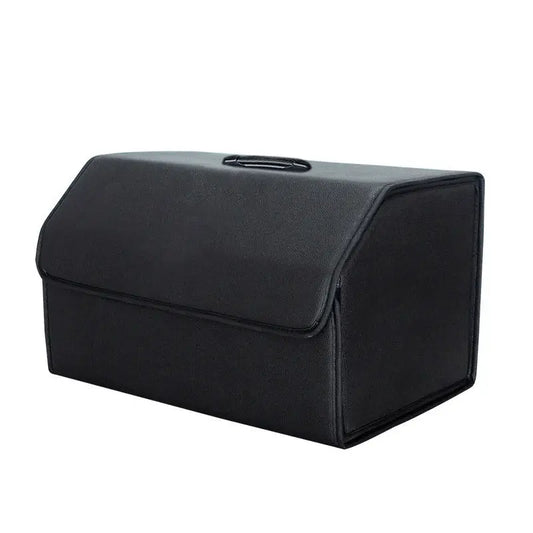 Scatola Portaoggetti Pieghevole in Pelle per Auto – Organizer da Bagagliaio Multiuso, Disponibile in Vari Formati - N.1 Online