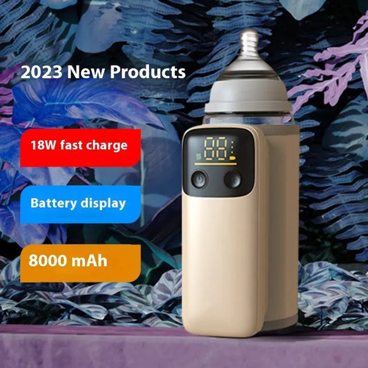 Baby Bottle Insulation Cover Universal Heating Constant Temperature Milk Warmer N1Online