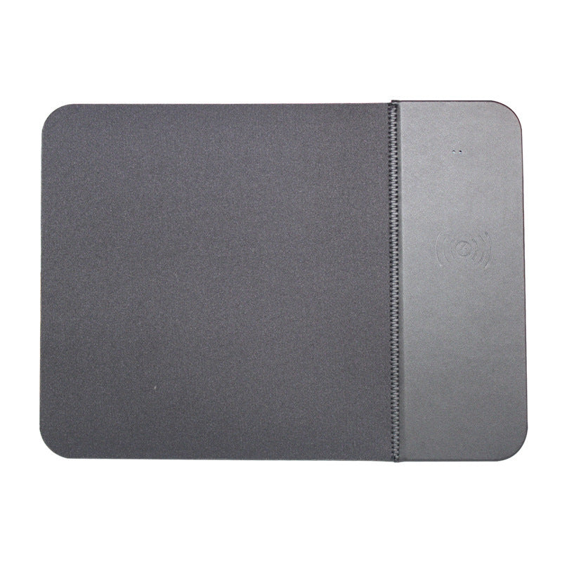 Tappetino Mouse con Ricarica Wireless 5W in Gomma Antiscivolo N1Online