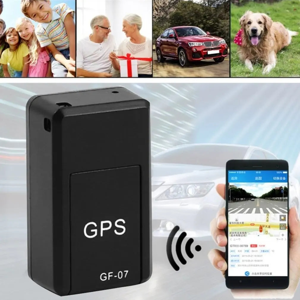 Car Tracker Magnetic Mini Car Tracker GPS Real Time Tracking Locator Device Recordable Anti-lost Rechargeable Locator N1Online