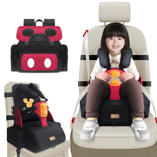 Zaino 3 in 1 Multifunzione per Bambini – Seggiolino Portatile, Organizer da Viaggio, Borsa Fasciatoio con Schienale Rinforzato - N.1 Online