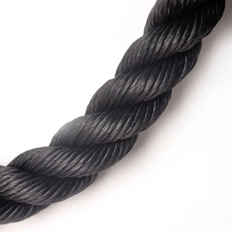 Dispositivo per Allenamento Fitness con Corda a Trazione – Attrezzo per Pressione e Resistenza in Nylon, Doppia Testa, Nero - N.1 Online