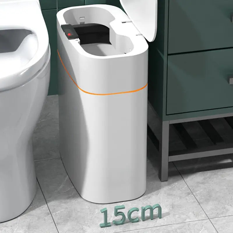 Cestino Intelligente con Sensore 13L/16L – Bidone Automatico con Coperchio per Cucina, Bagno, Camera – Deodorante, Antiodore, Impermeabile - N.1 Online