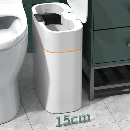 Cestino Intelligente con Sensore 13L/16L – Bidone Automatico con Coperchio per Cucina, Bagno, Camera – Deodorante, Antiodore, Impermeabile - N.1 Online
