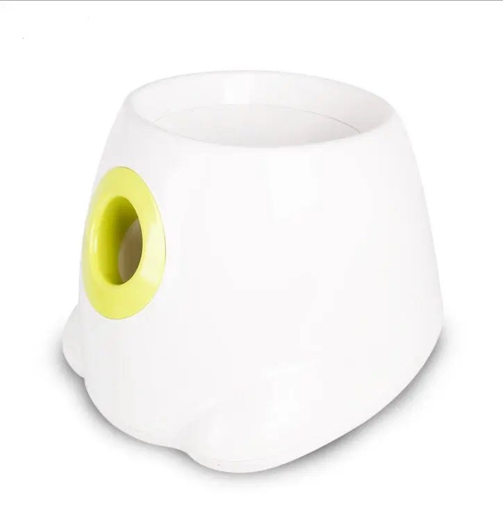 Lancia Palline Automatico per Cani – Giocattolo Interattivo con Distanze Regolabili 3/6/9m, Include 3 Palline e Adattatore - N.1 Online