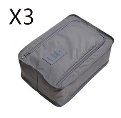 Porta Scarpe Impermeabile Pieghevole – Organizer da Parete in Nylon, Forma Cubo, Colori Vari, 30x21x11 cm - N.1 Online