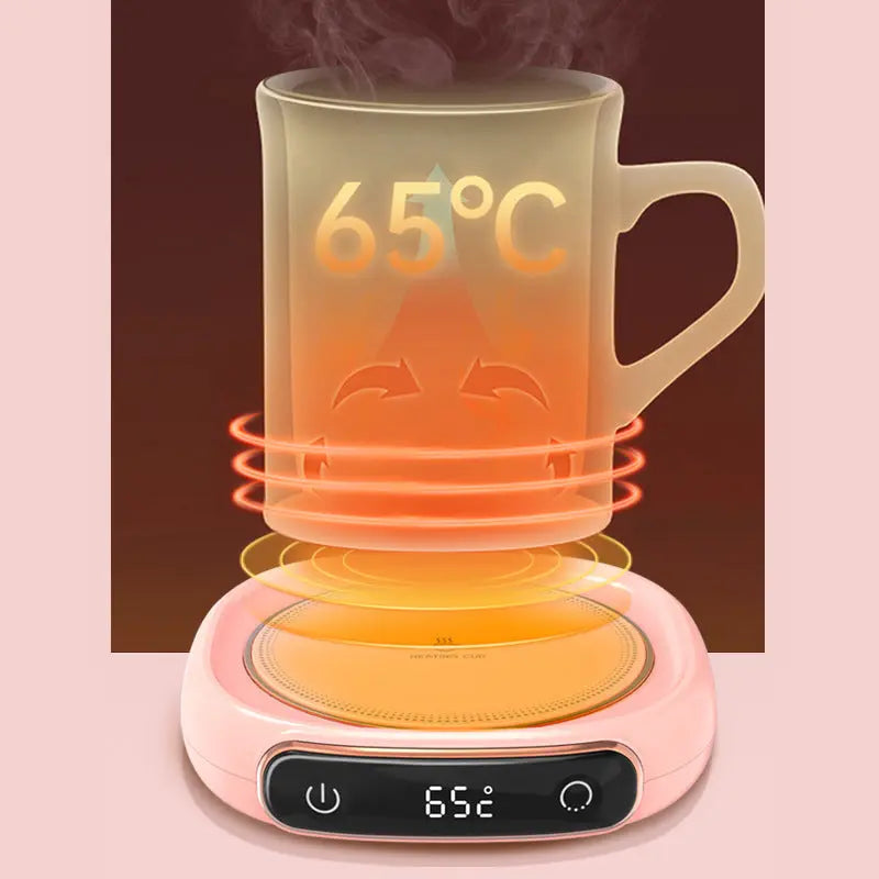 Scalda Tazza Elettrico USB – Base Riscaldante Intelligente per Bevande Calde, Termico da Scrivania con Temperatura Costante - N.1 Online