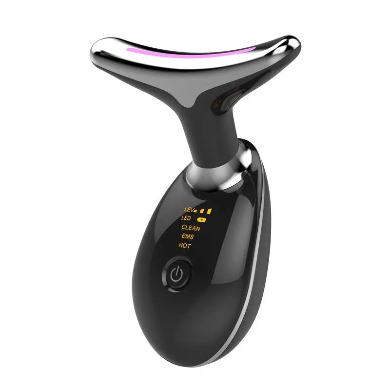 Massaggiatore Collo EMS Termico Antirughe con LED – Lifting, Microcorrente, Fototerapia, Pulizia Viso Profonda - N.1 Online