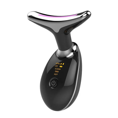 Massaggiatore Collo EMS Termico Antirughe con LED – Lifting, Microcorrente, Fototerapia, Pulizia Viso Profonda - N.1 Online
