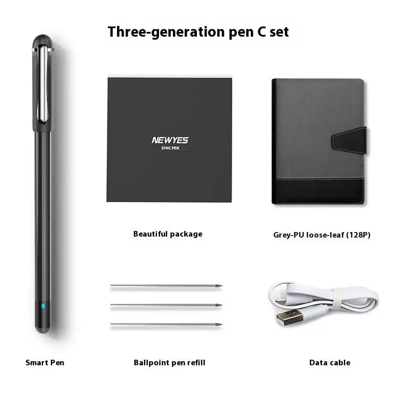 Set Penna Intelligente con Quaderno Digitale e Pannello LCD – Scrittura Smart, OCR, App, Bluetooth e Funzioni Avanzate - N.1 Online