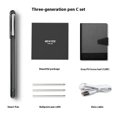 Set Penna Intelligente con Quaderno Digitale e Pannello LCD – Scrittura Smart, OCR, App, Bluetooth e Funzioni Avanzate - N.1 Online