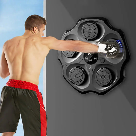 Bersaglio da Parete per Boxe con Riconoscimento Ritmo Musicale Bluetooth – Guantoni per Allenamento Fitness Casa - N.1 Online