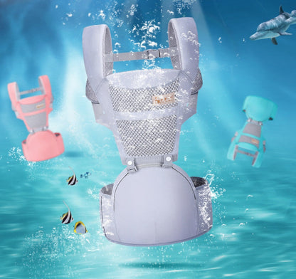 Marsupio Portabebè Ergonomico Multifunzione – Seggiolino con Waist Stool, 0-48 Mesi N1Online