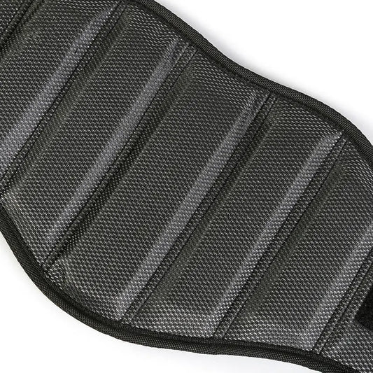 Cintura Fitness per Sollevamento Pesi – Supporto Vita per Squat, Deadlift e Allenamento – Cintura Sportiva da Donna in Poliestere Nero - N.1 Online