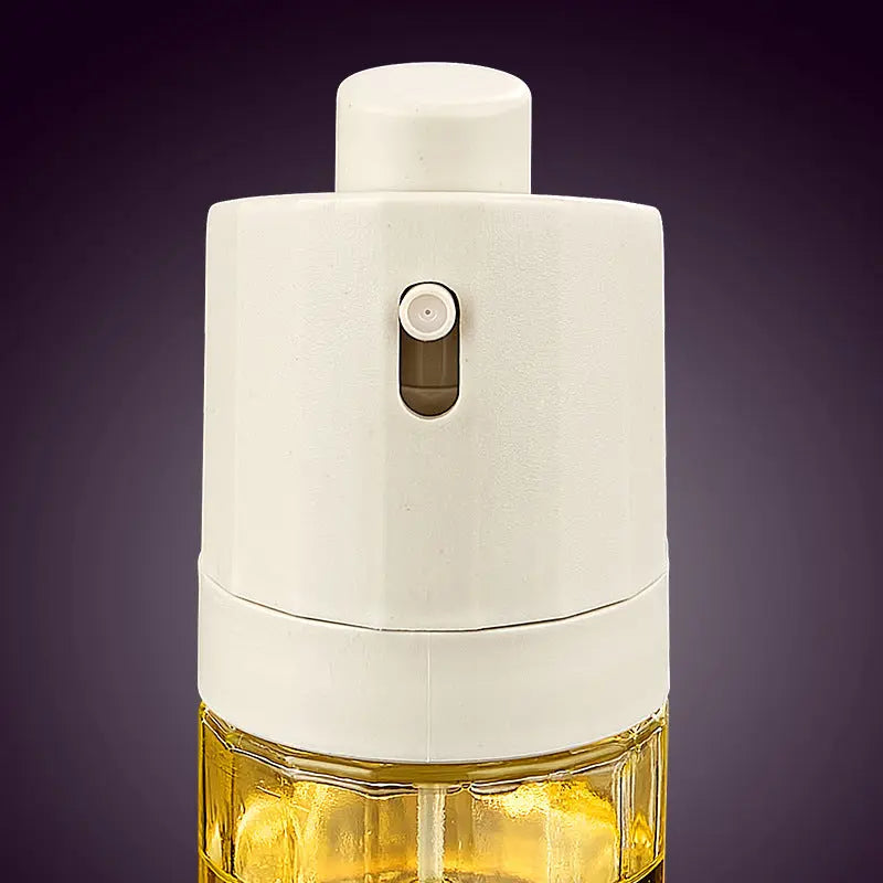 Dispenser Olio da Cucina 2-in-1 in Vetro – Spruzzatore con Pressione per Condimenti, Barbecue e Frittura, Design Moderno - N.1 Online