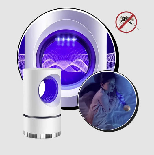 Lampada antizanzare silenziosa UV per interni