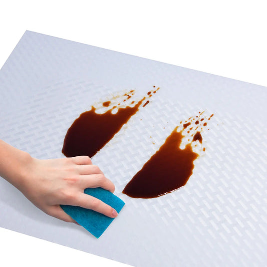 Tappetino Antiscivolo per Cassetti e Armadietti – Fodera Impermeabile in EVA 30x300cm, Anti-Olio e Lavabile per Cucina e Dispensa - N.1 Online