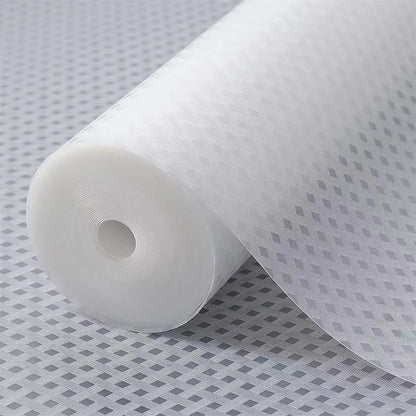 Tappetino Antiscivolo per Cassetti e Armadietti – Fodera Impermeabile in EVA 30x300cm, Anti-Olio e Lavabile per Cucina e Dispensa - N.1 Online
